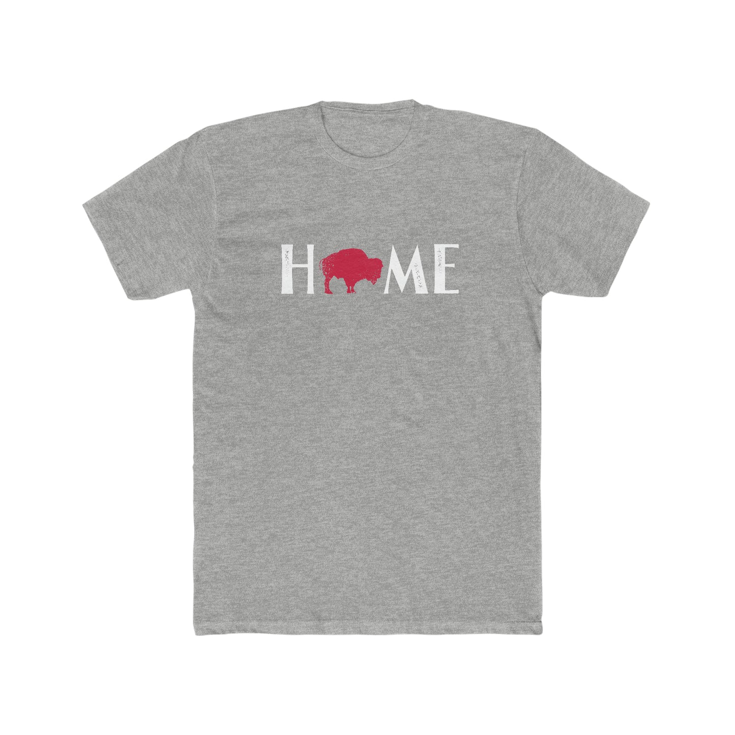 Buffalo Home Men's Cotton Crew Tee