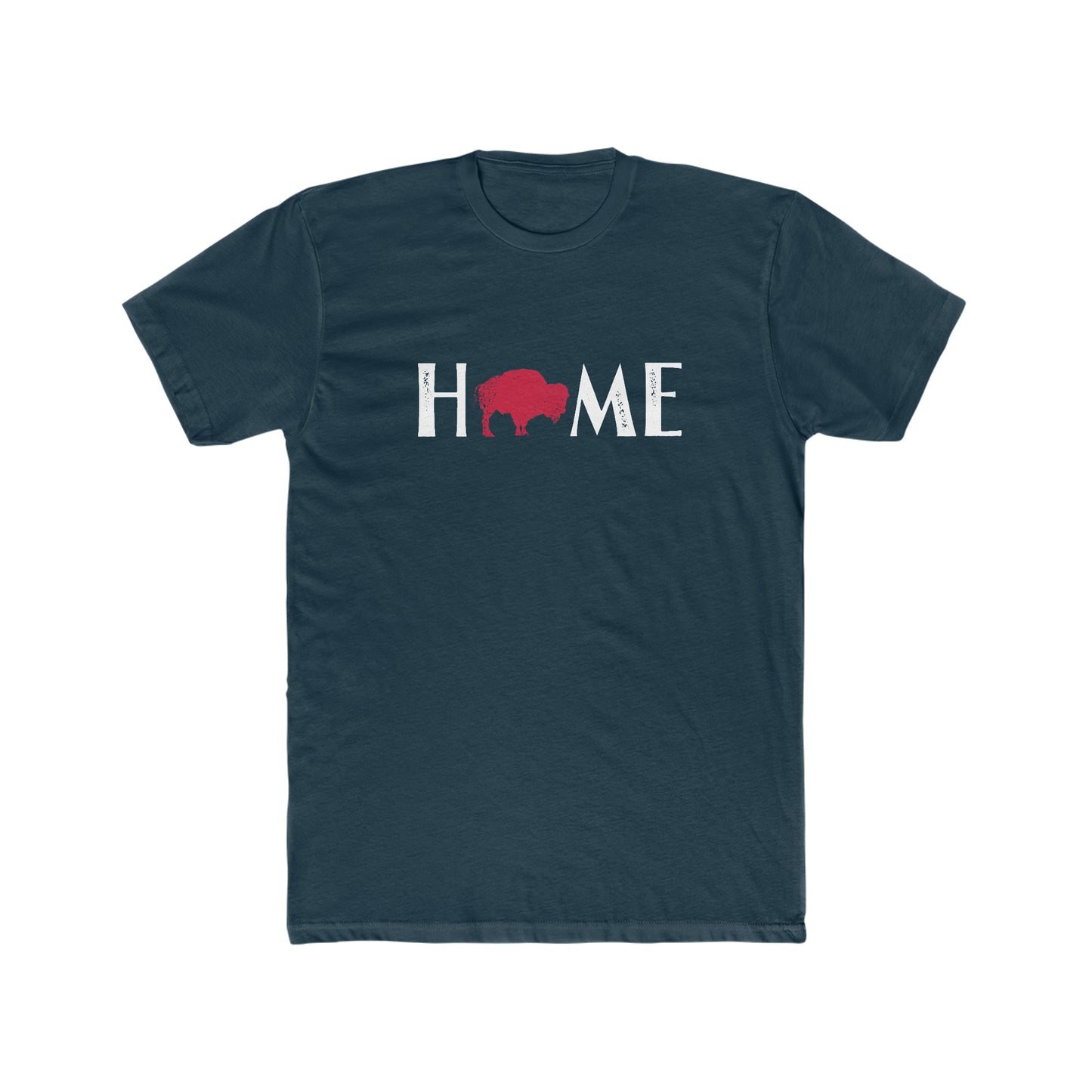Buffalo Home Men's Cotton Crew Tee