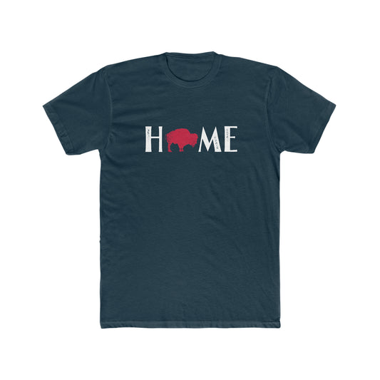 Buffalo Home Men's Cotton Crew Tee