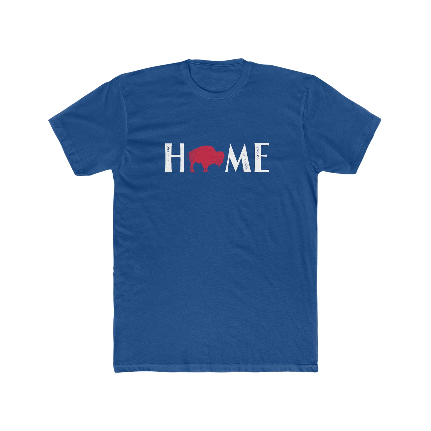 Buffalo Home Men's Cotton Crew Tee