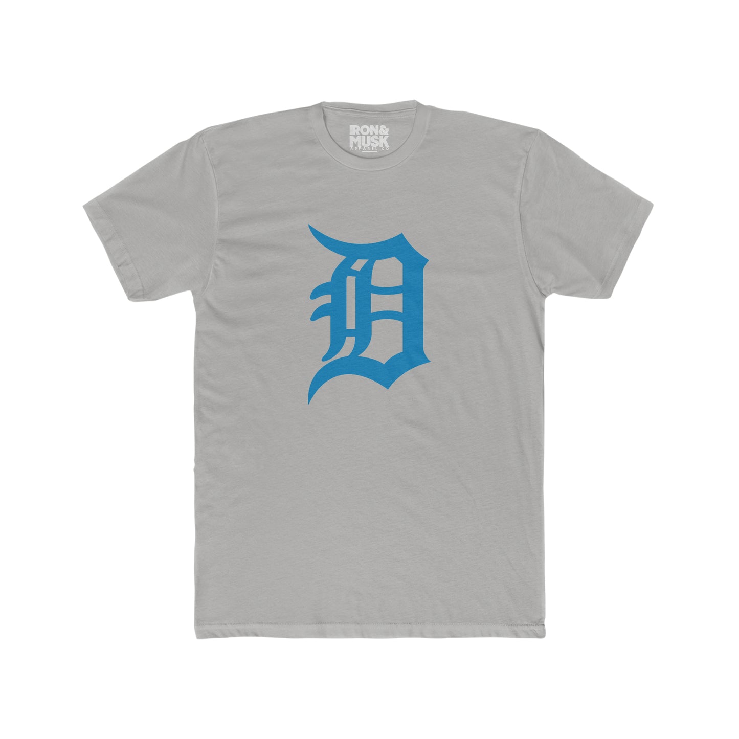 Detroit D Iconic Michigan fan Unisex Cotton Crew Tee
