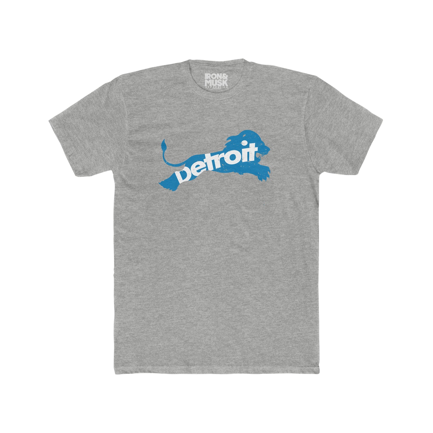 Detroit Lions Shirt Michigan The D Lions Inspired UNISEX Cotton Crew Tee