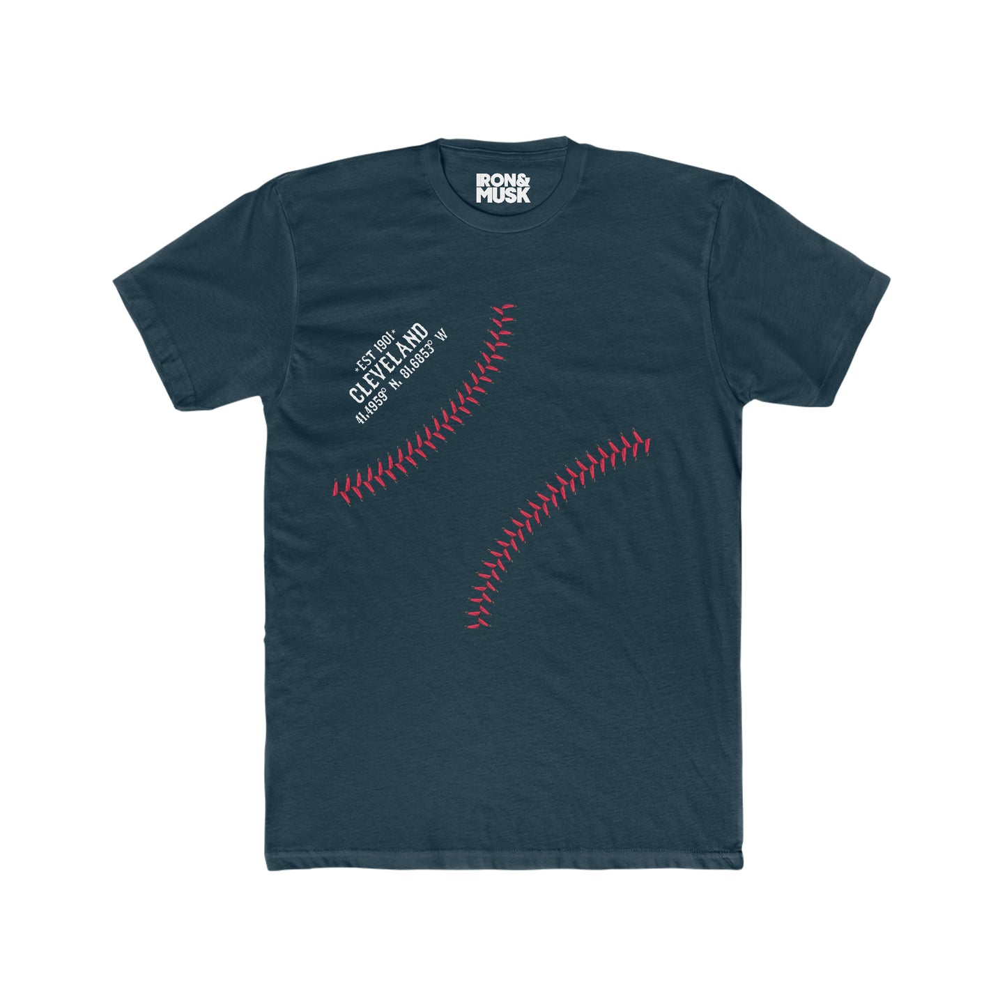 Cleveland Baseball - Unisex Cotton Crew Tee