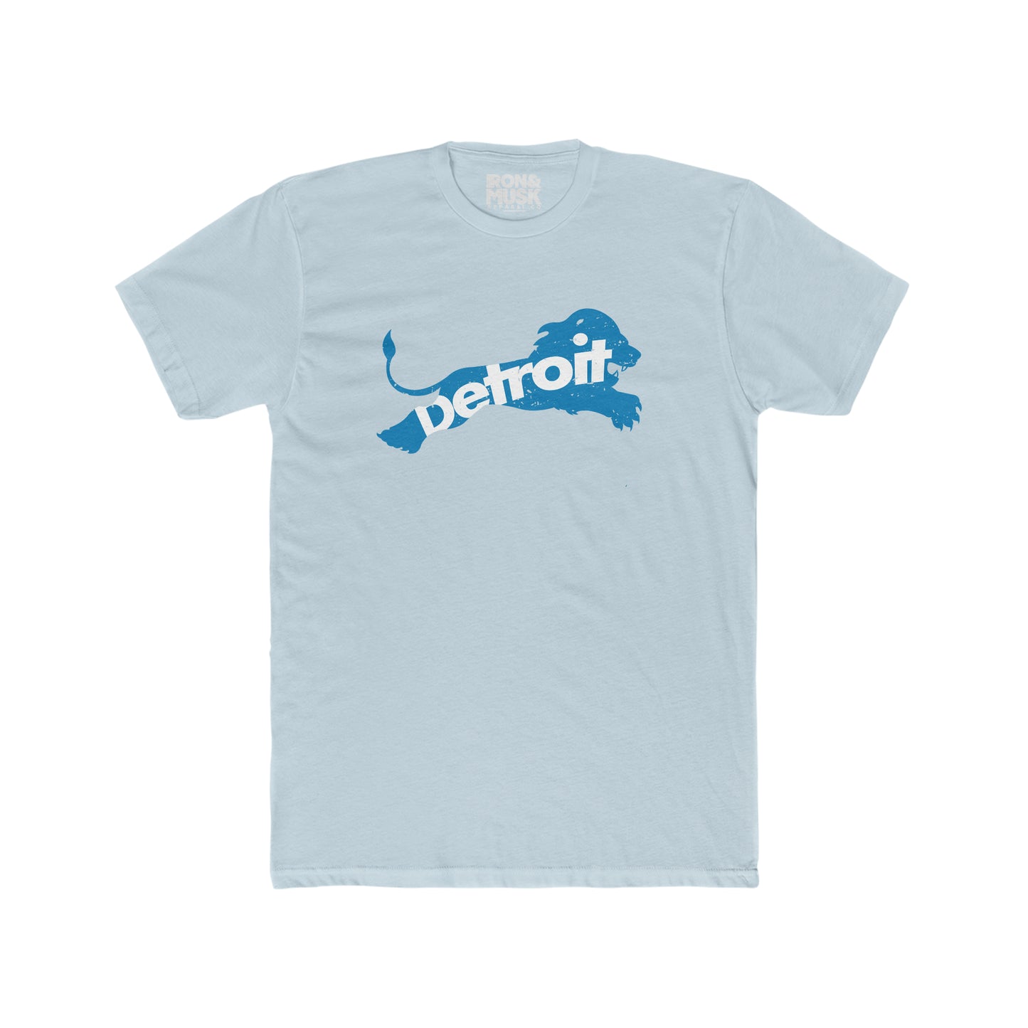 Detroit Lions Shirt Michigan The D Lions Inspired UNISEX Cotton Crew Tee