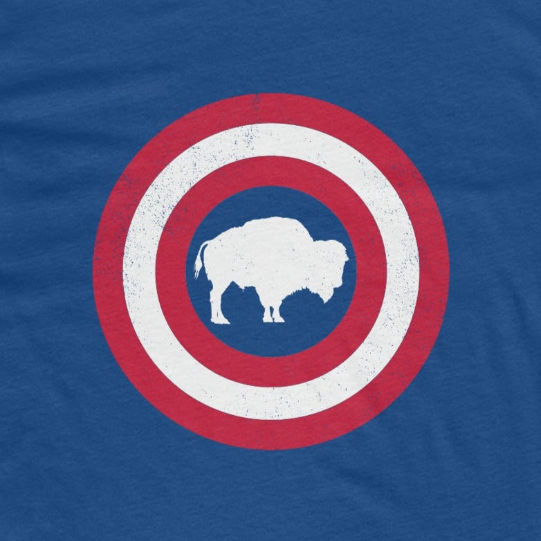 Bills Mafia Captain Buffalo Unisex Men's Women's Cotton T-Shirt