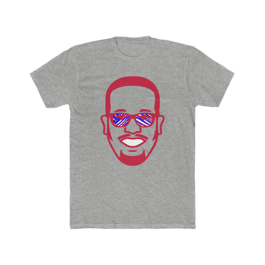 Bills Mafia Von Miller Inspired #40 Buffalo New York Fan Unisex Cotton Crew Tee