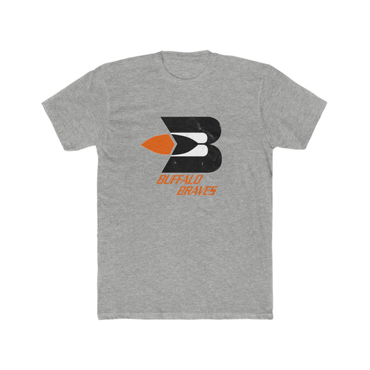Buffalo Braves Men's Cotton Crew Tee
