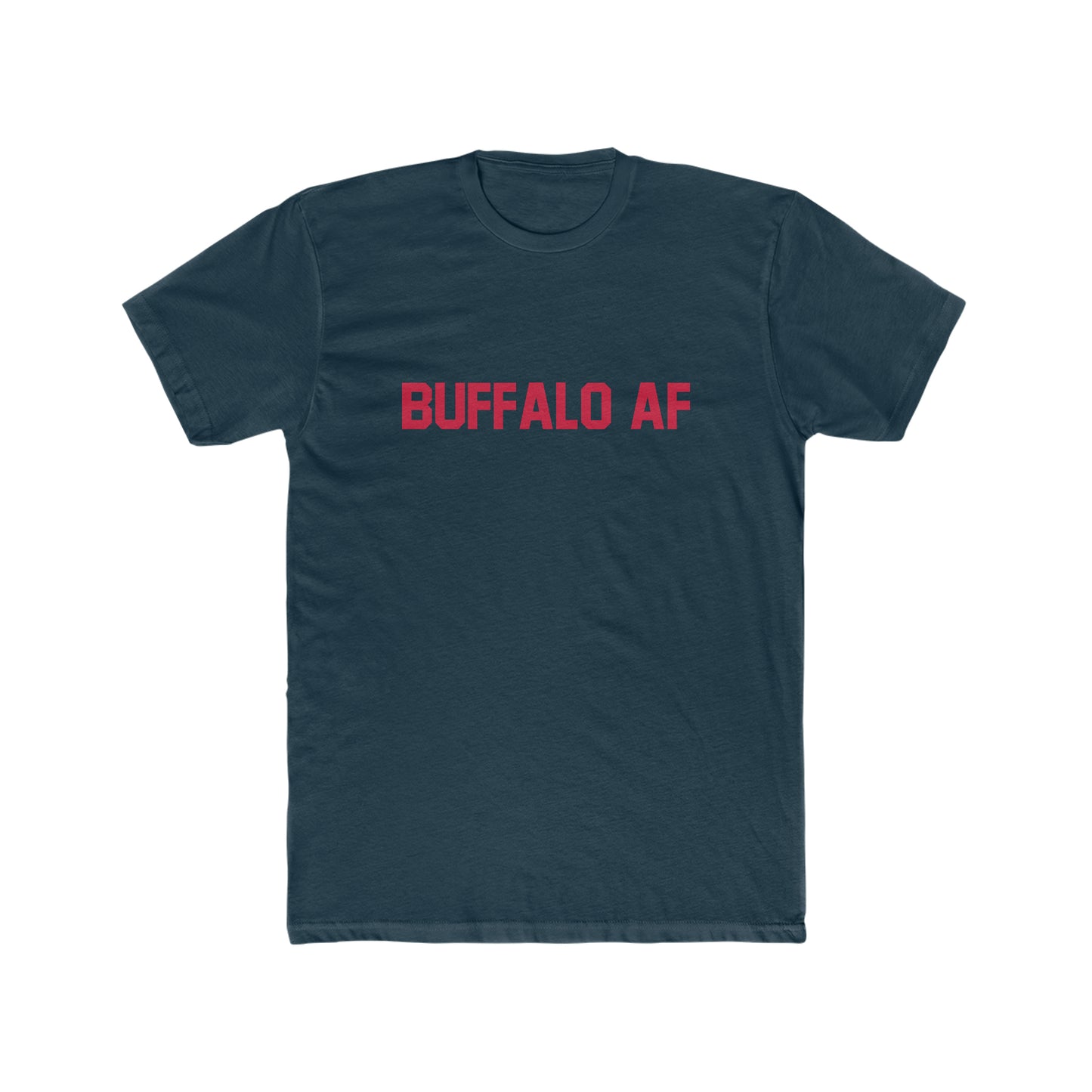 Buffalo AF Unisex Cotton Crew Tee