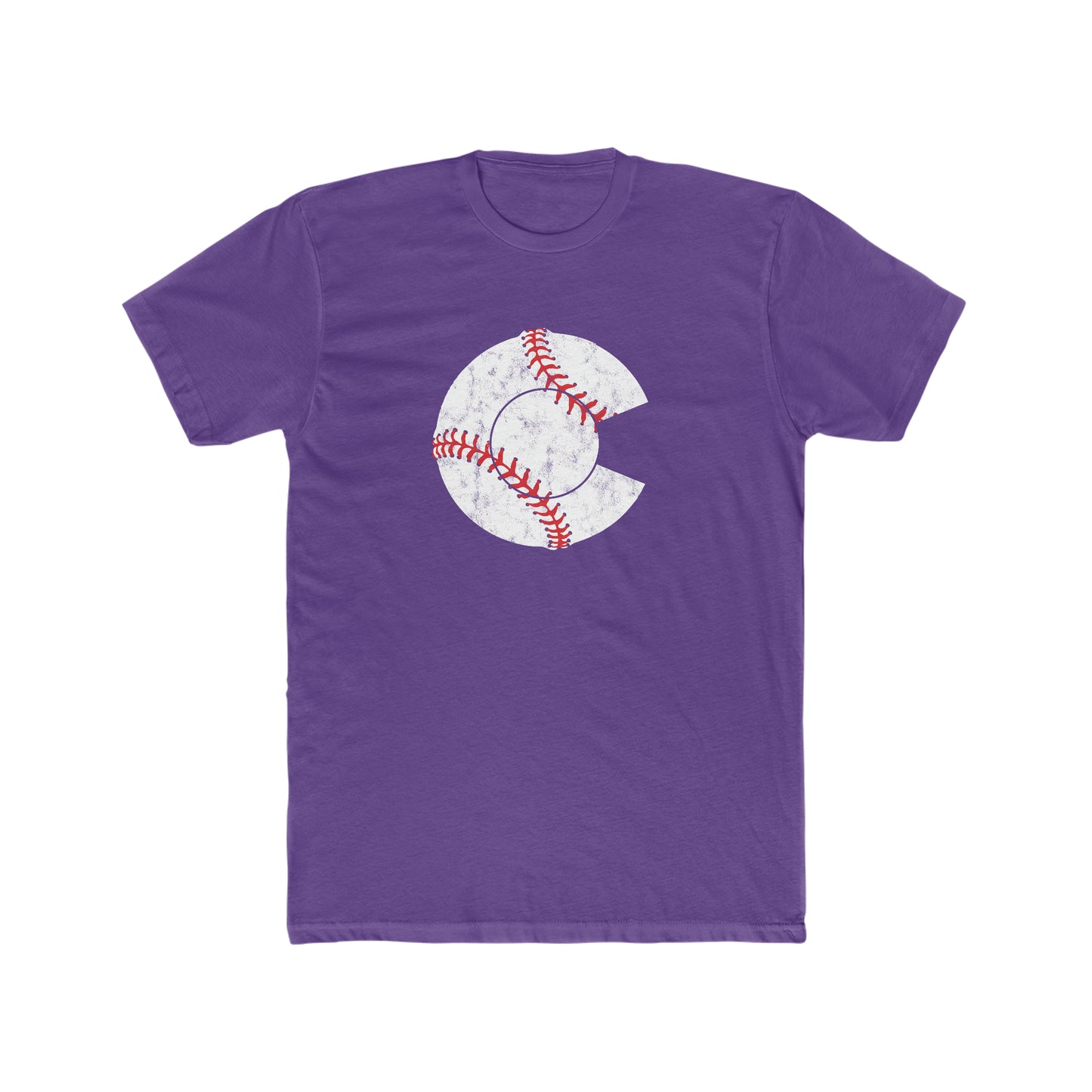 Colorado Baseball C Unisex Jersey Short Sleeve Tee