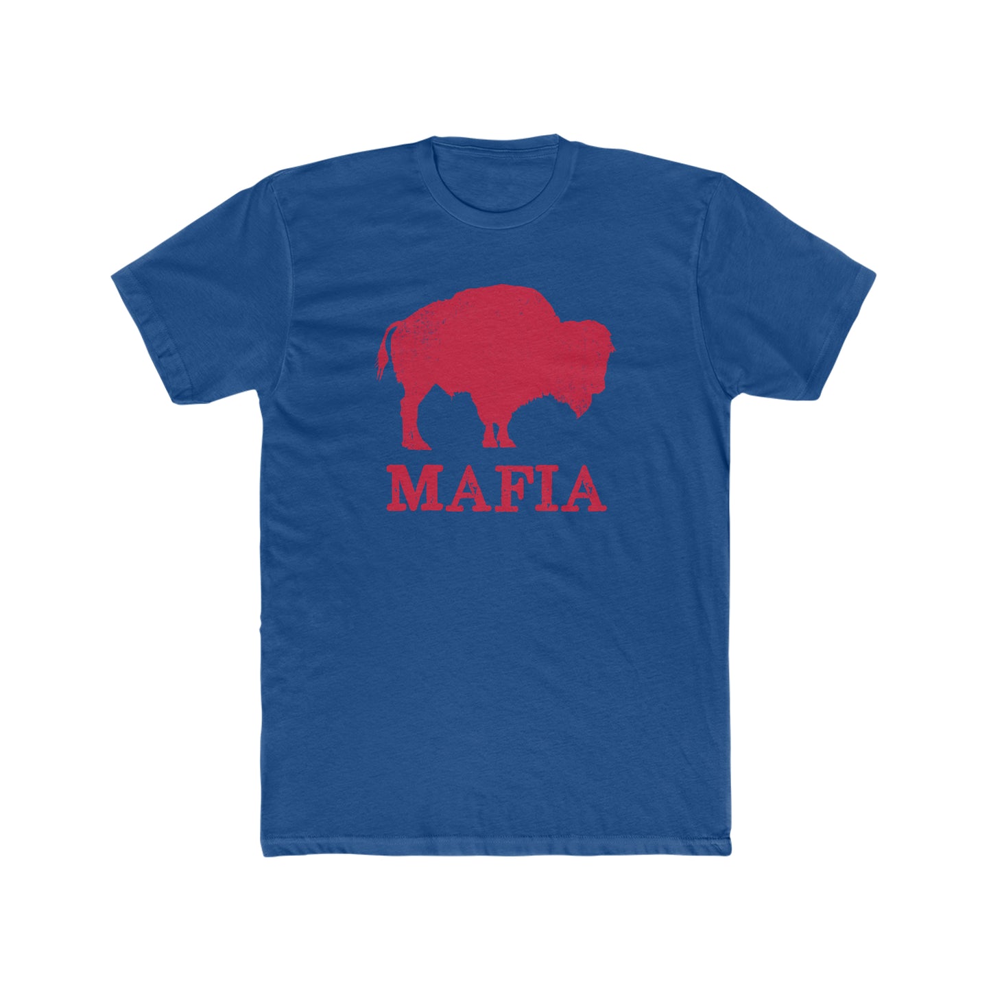 Bills Mafia Buffalo Mafia Unisex Cotton Crew Tee