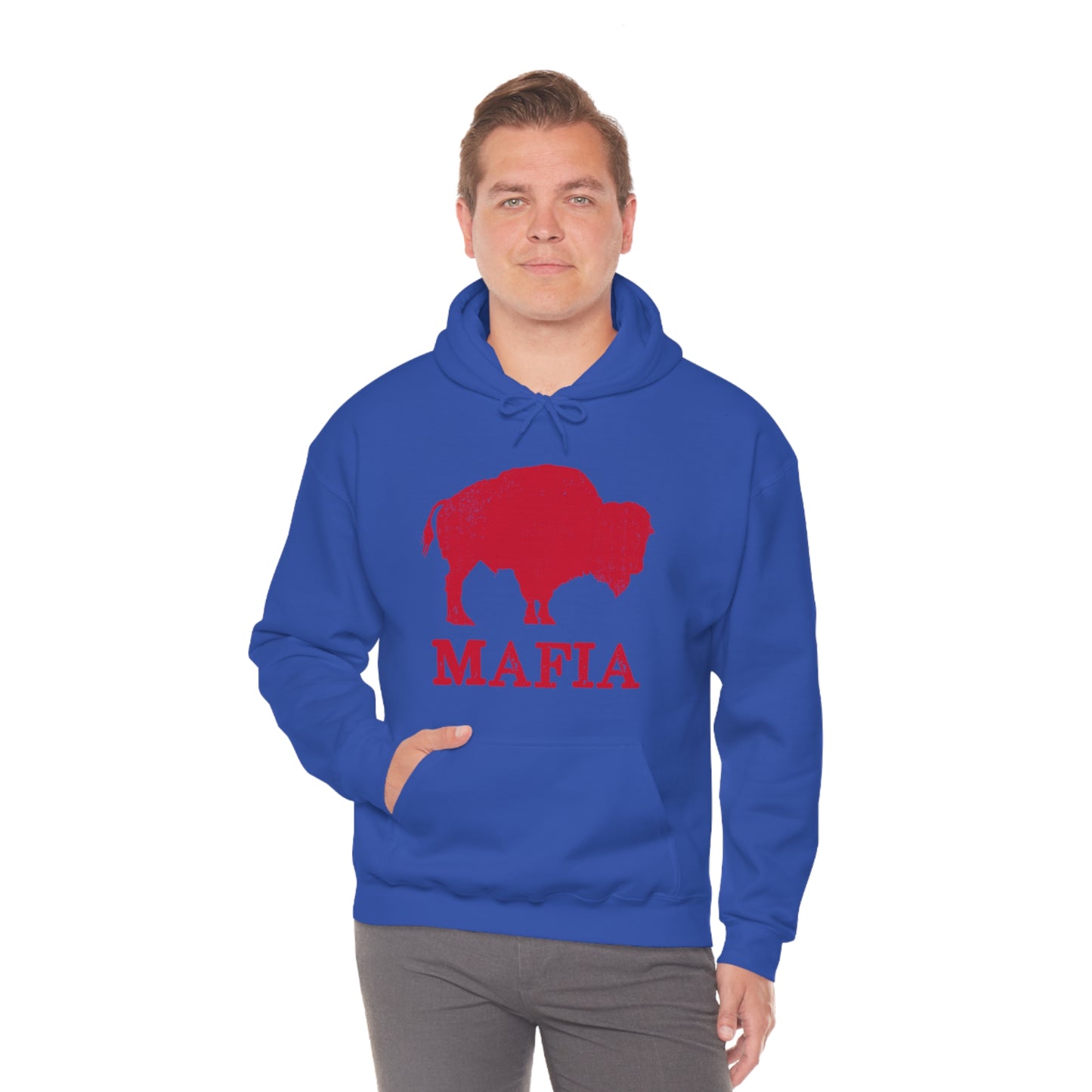 Bills Mafia Unisex Heavy Blend Hooded Sweatshirt