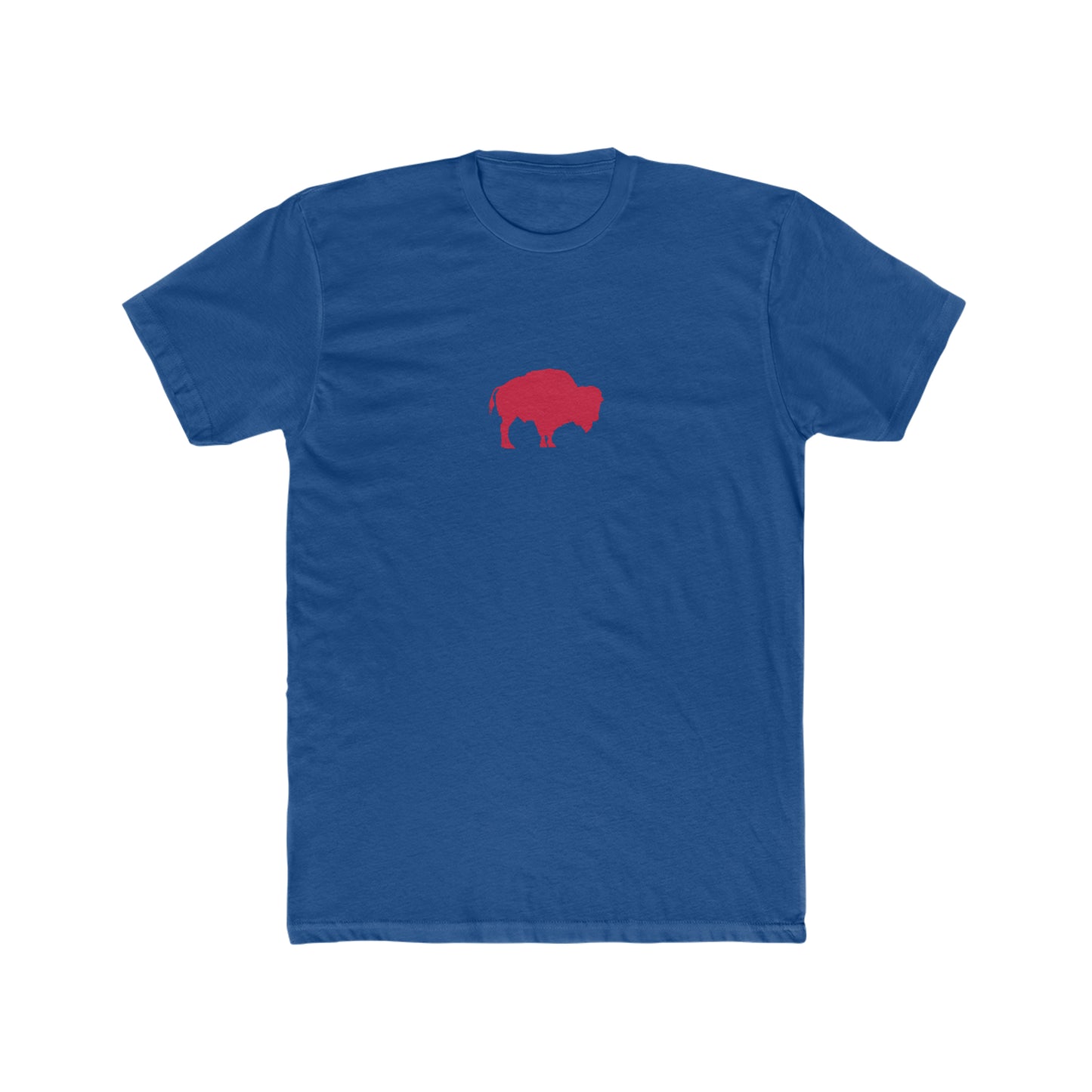Tiny Buffalo Men's Cotton Crew Tee