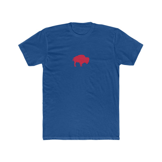 Tiny Buffalo Men's Cotton Crew Tee