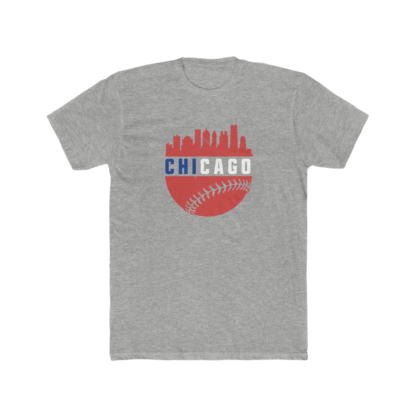 Chicago Baseball Unisex Jersey Short Sleeve Tee