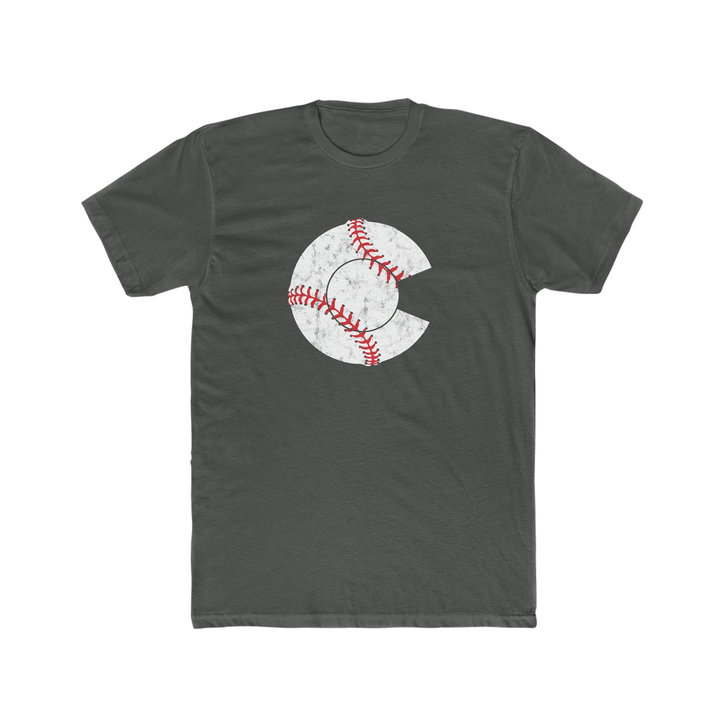 Colorado Baseball C Unisex Jersey Short Sleeve Tee