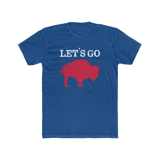 Let's Go Buffalo - Bills Mafia Inspired Design - Unisex Cotton Crew Tee