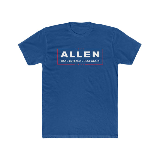 Allen Make Buffalo Great Again Men's Cotton Crew Tee