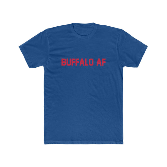 Buffalo AF Unisex Cotton Crew Tee