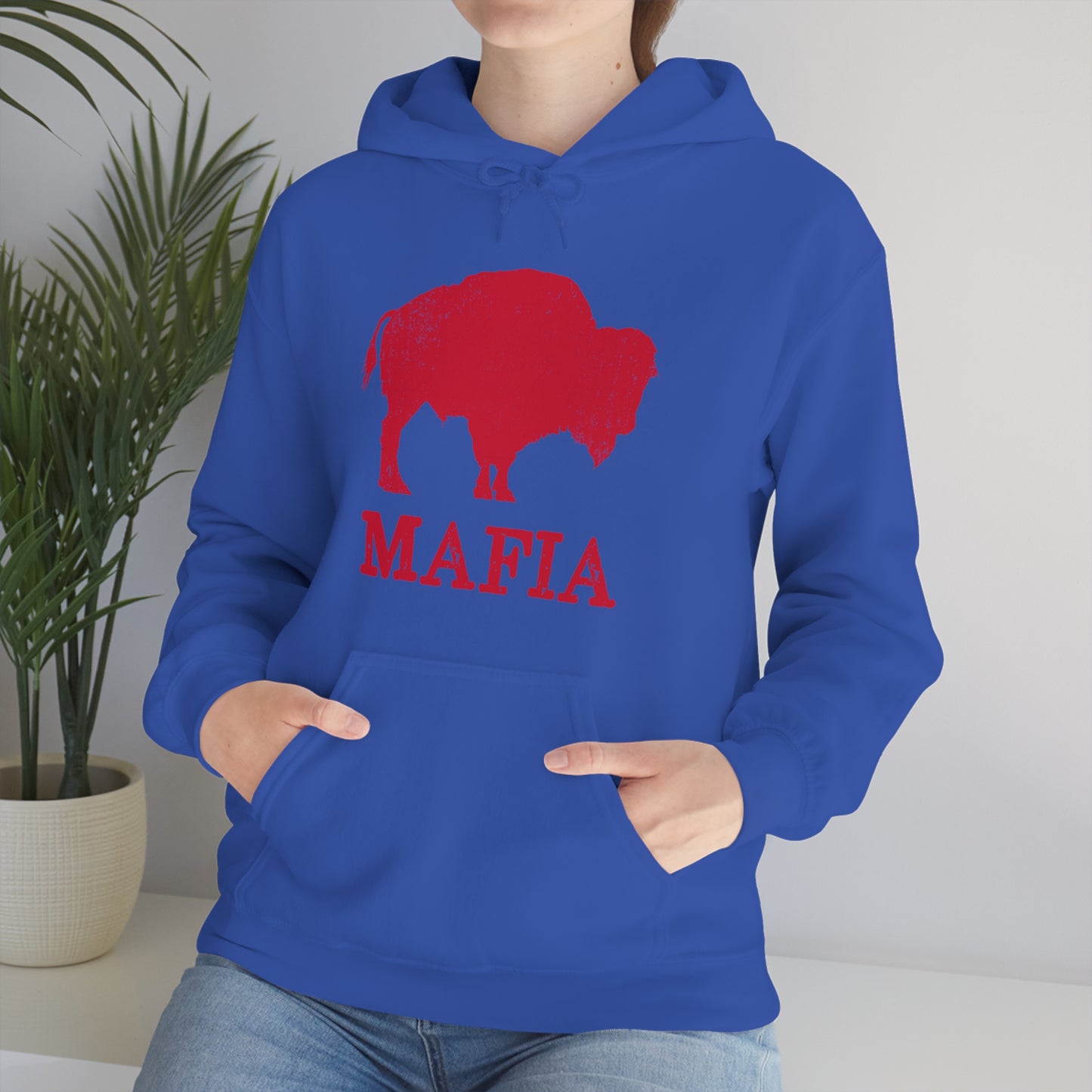 Bills Mafia Unisex Heavy Blend Hooded Sweatshirt