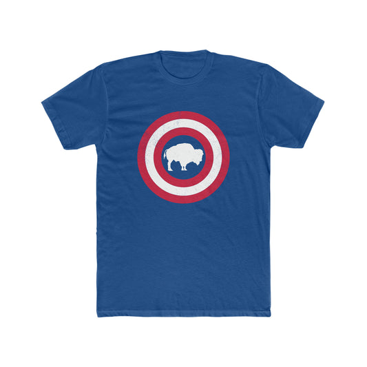 Bills Mafia Captain Buffalo Unisex Men's Women's Cotton T-Shirt