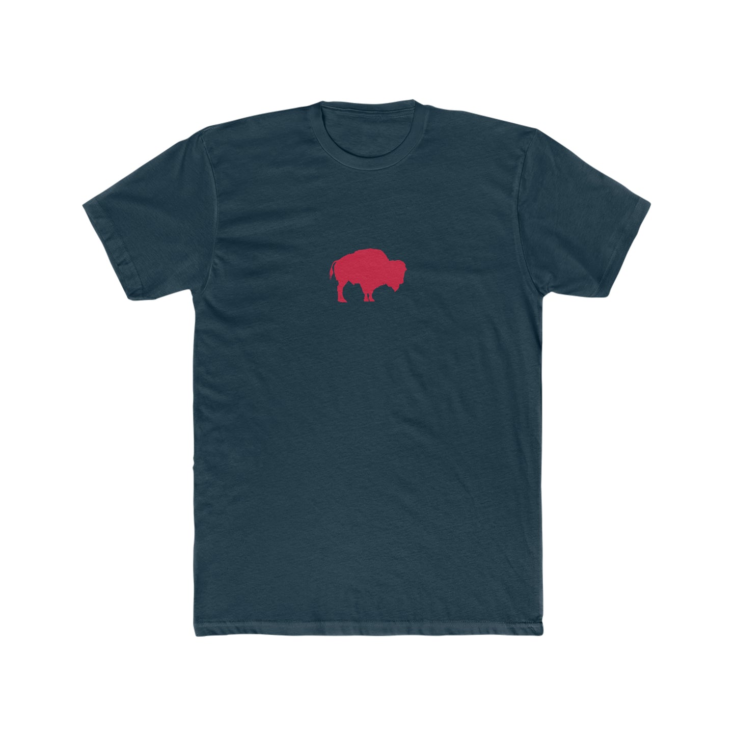 Tiny Buffalo Men's Cotton Crew Tee