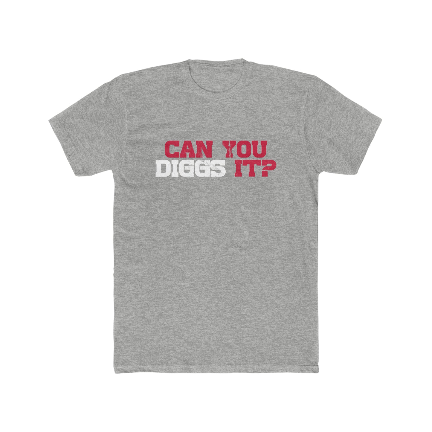 Buffalo Bills Mafia Shirt - Can You Diggs It Stefon Diggs - Men's Cotton Crew Tee