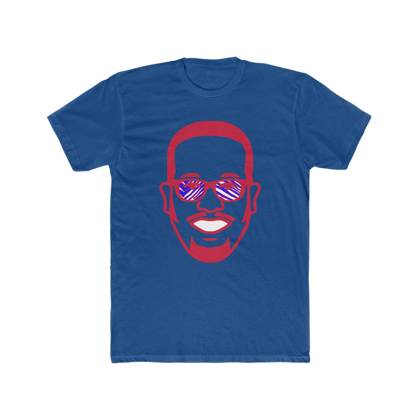 Bills Mafia Von Miller Inspired #40 Buffalo New York Fan Unisex Cotton Crew Tee