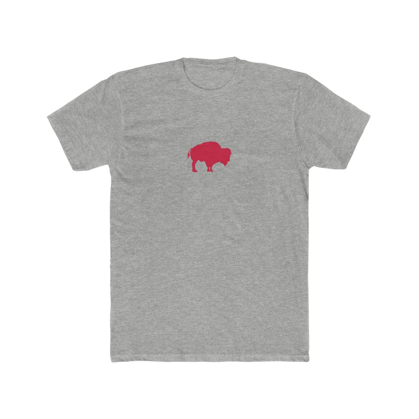 Tiny Buffalo Men's Cotton Crew Tee