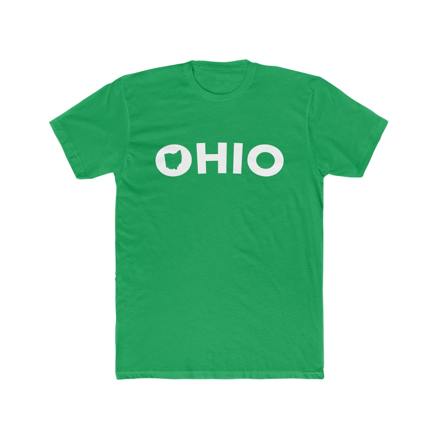 Ohio Shirt Cleveland Columbus Cincinnati Buckeye State Unisex Cotton Crew Tee