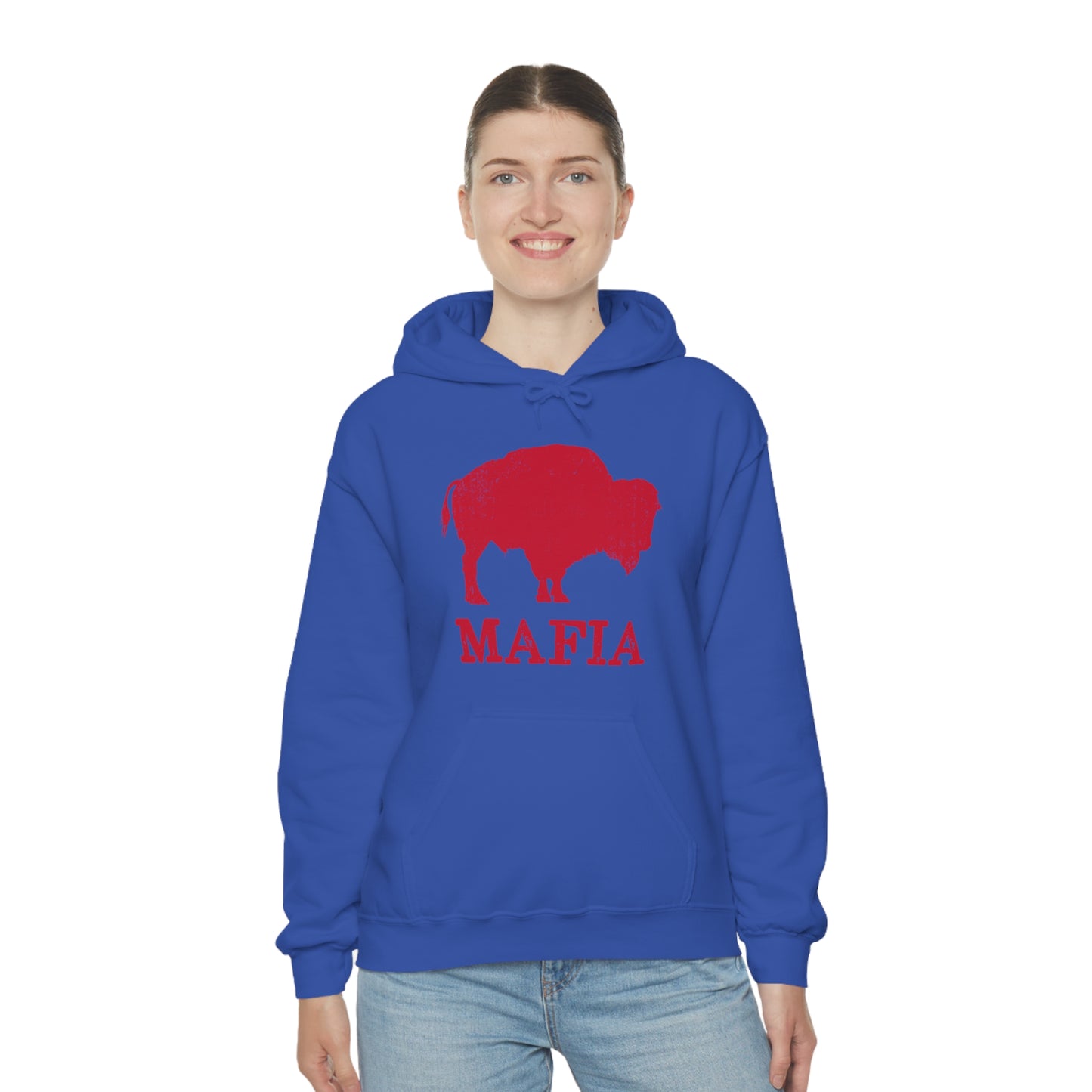 Bills Mafia Unisex Heavy Blend Hooded Sweatshirt