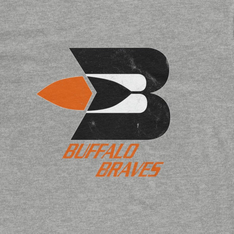 Buffalo Braves Men's Cotton Crew Tee