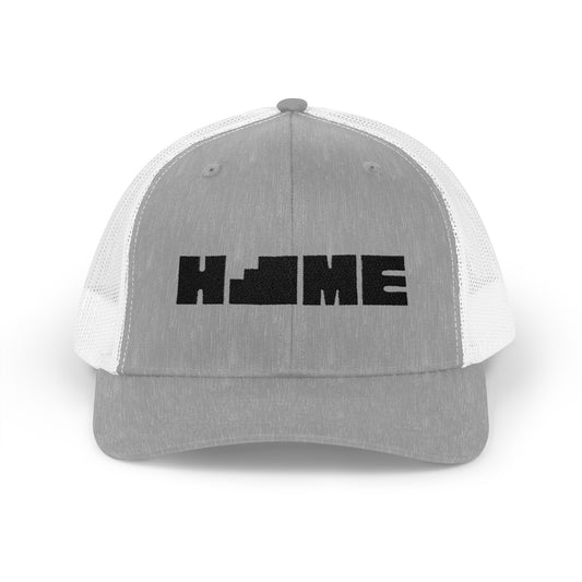 Medina Ohio Home Snapback Trucker Cap, Casual Cap, Father's Day Gift, Personalized Gift, Outdoor Wear, Trendy Headwear