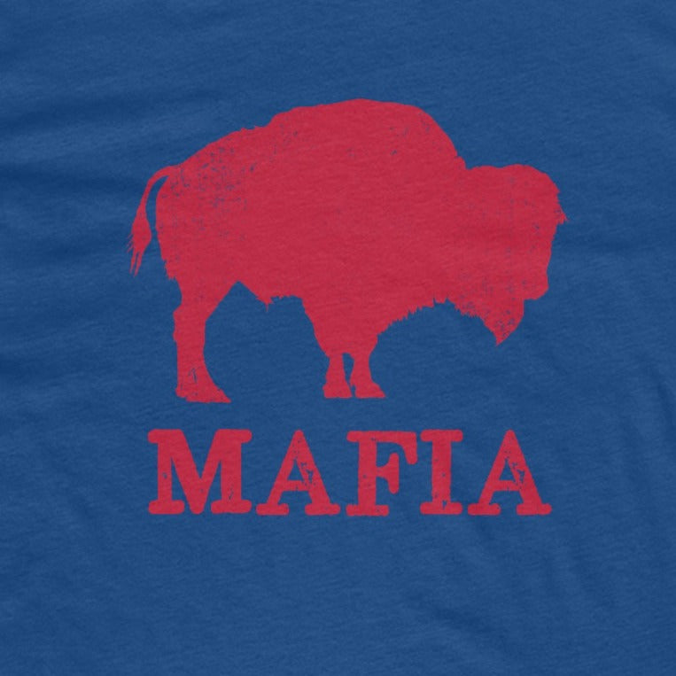 Bills Mafia Buffalo Mafia Unisex Cotton Crew Tee