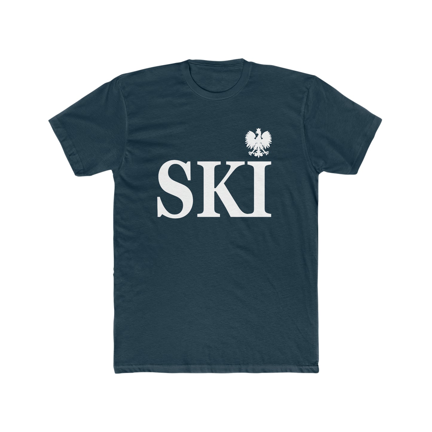 Polish T-Shirt Ski Classic Buffalo New York Chicago or Cleveland Unisex Cotton Crew Tee
