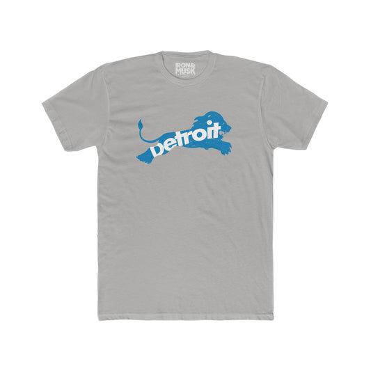Detroit Lions Shirt Michigan The D Lions Inspired UNISEX Cotton Crew Tee