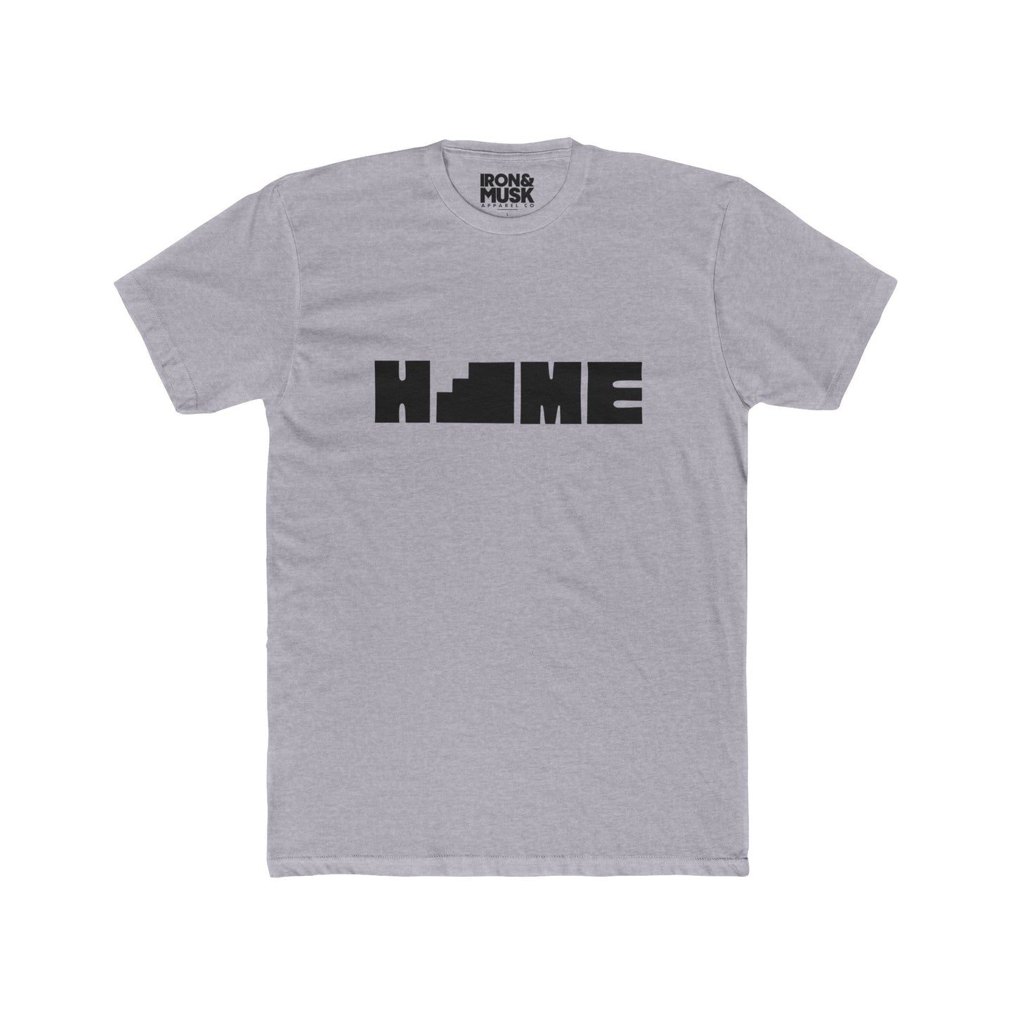 Medina Ohio Home Unisex Cotton Crew Tee, Cozy Gift for Medina Ohio