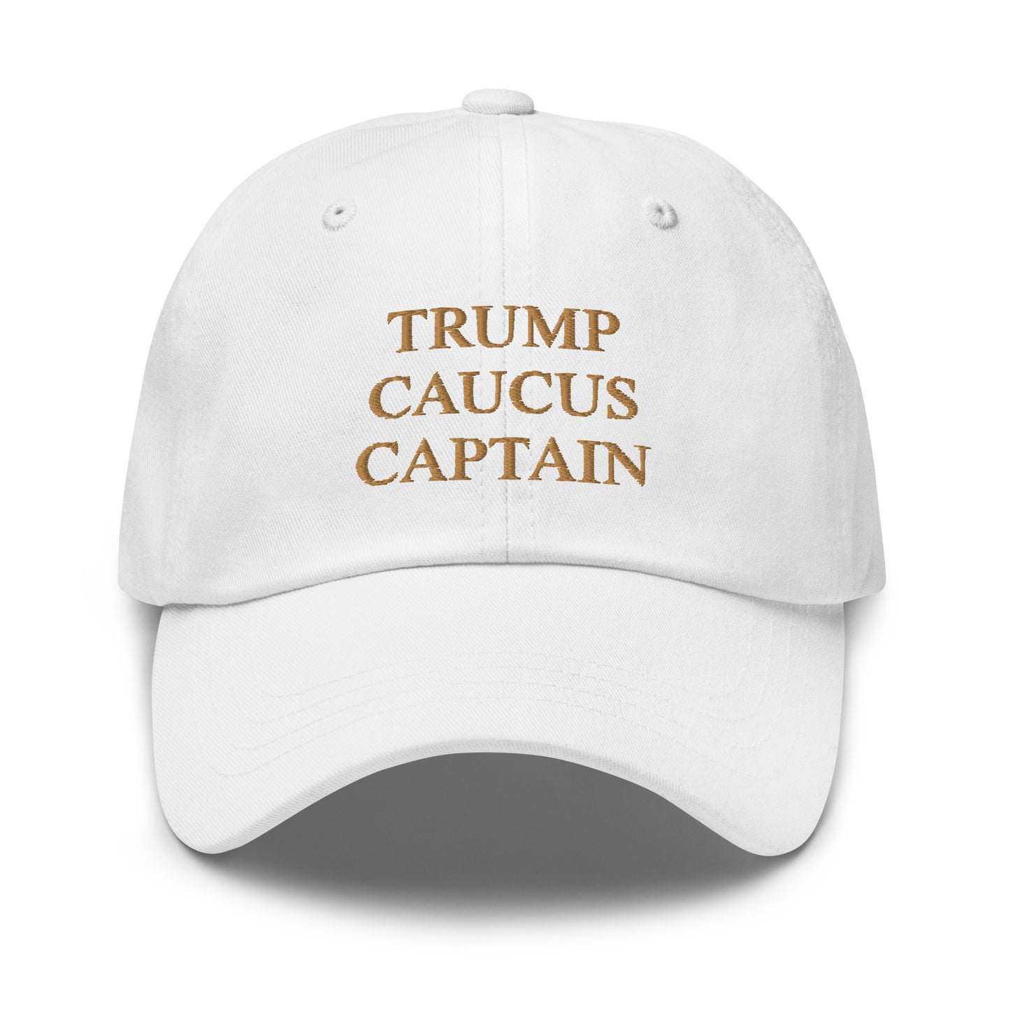 Trump Caucus Captain Hat - Donald Trump Hat