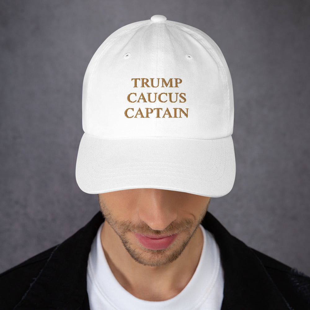 Trump Caucus Captain Hat - Donald Trump Hat