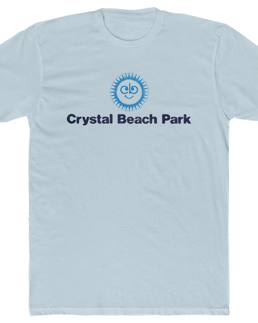 Cyrstal Beach Shirt Classic Vintage Distressed Canada Unisex Cotton Crew Tee