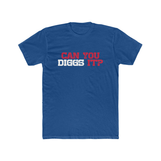 Buffalo Bills Mafia Shirt - Can You Diggs It Stefon Diggs - Men's Cotton Crew Tee