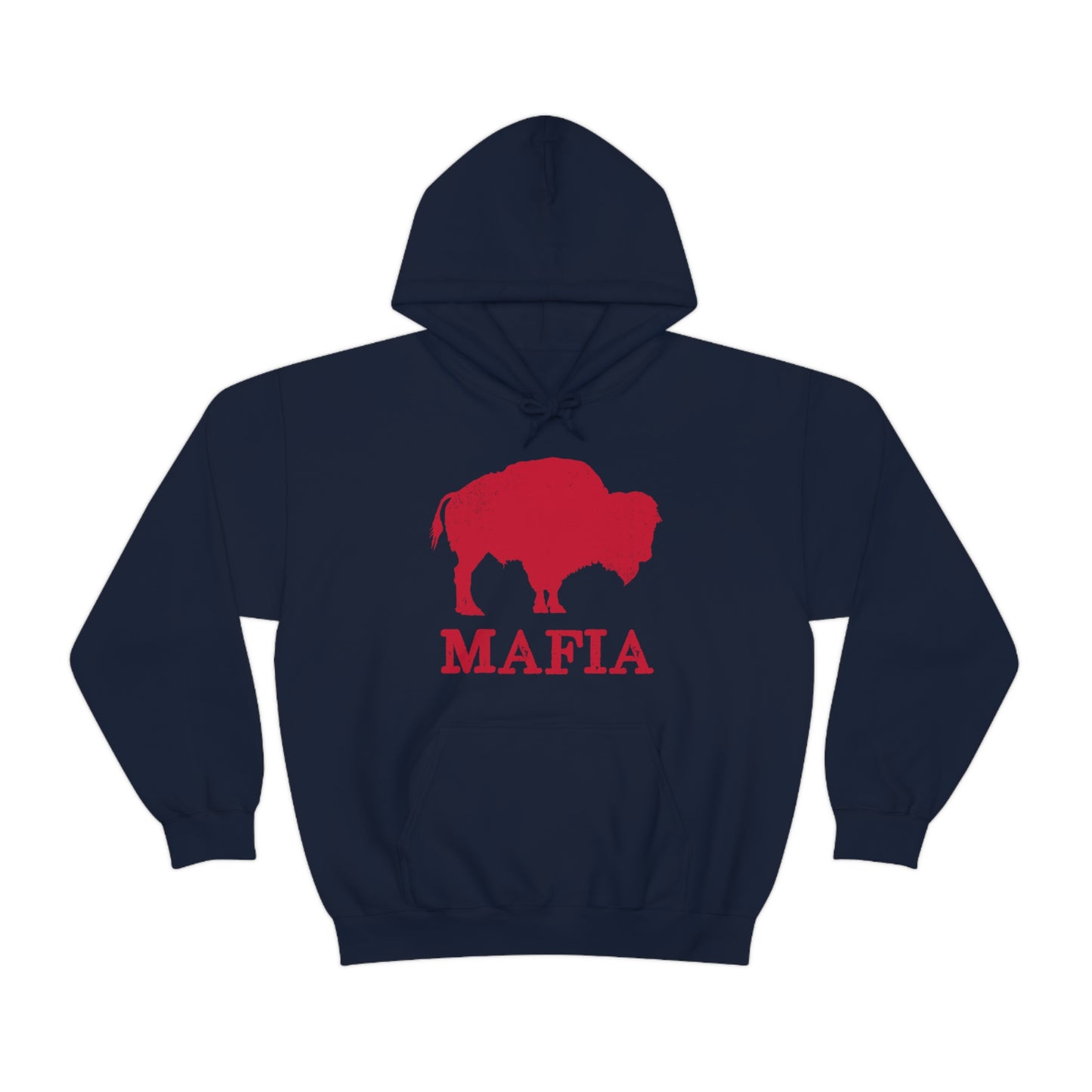 Bills Mafia Unisex Heavy Blend Hooded Sweatshirt