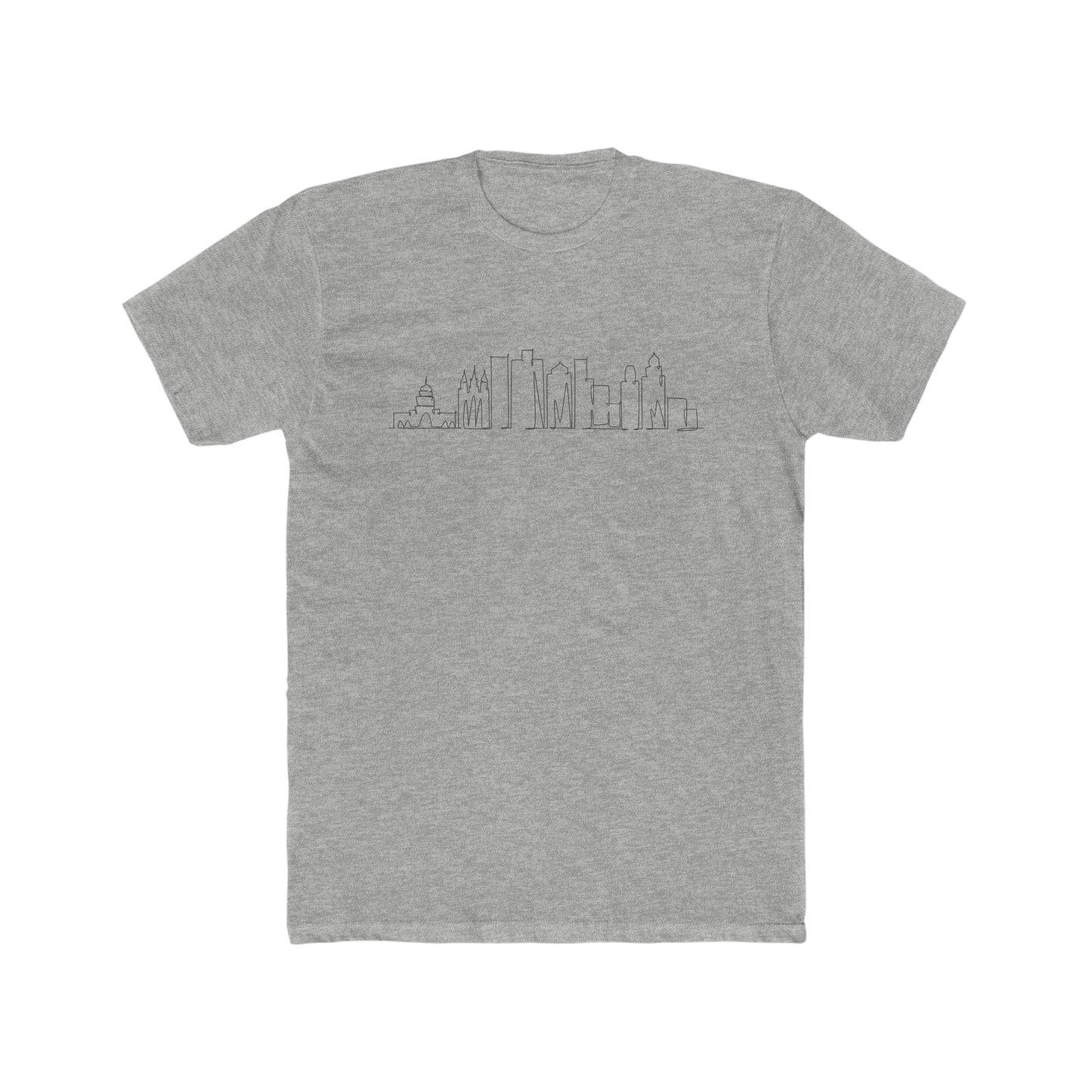 Salt Lake City Shirt - Utah Design T-Shirt Unisex Cotton Crew Tee