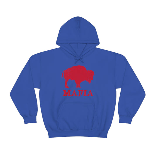 Bills Mafia Unisex Heavy Blend Hooded Sweatshirt