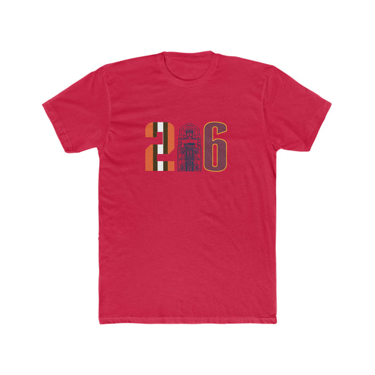 Cleveland 216 Fan - Indians - Browns - Cavs - Guardians Design Unisex T-Shirt Tee