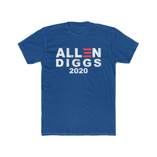 Buffalo Bills Shirt - Josh Allen Stefon Diggs 2020 UNISEX Cotton Crew Tee