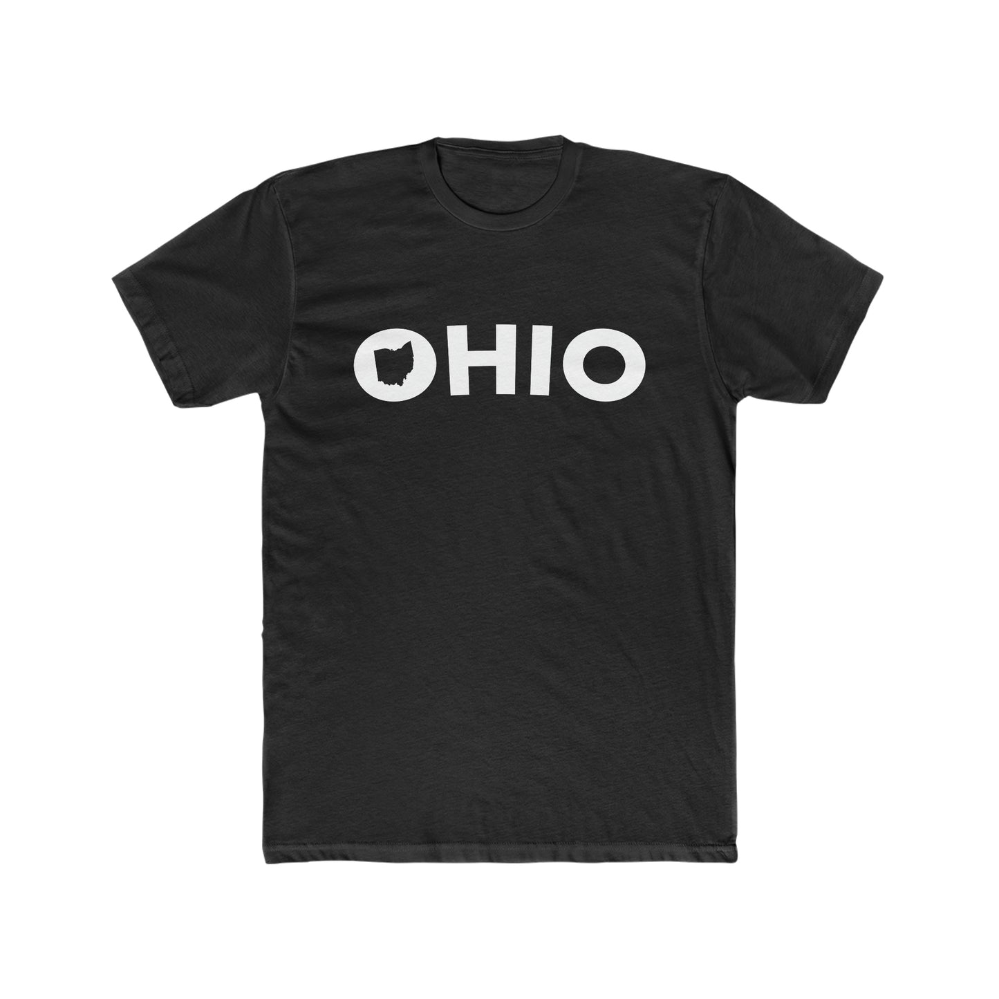 Ohio Shirt Cleveland Columbus Cincinnati Buckeye State Unisex Cotton Crew Tee