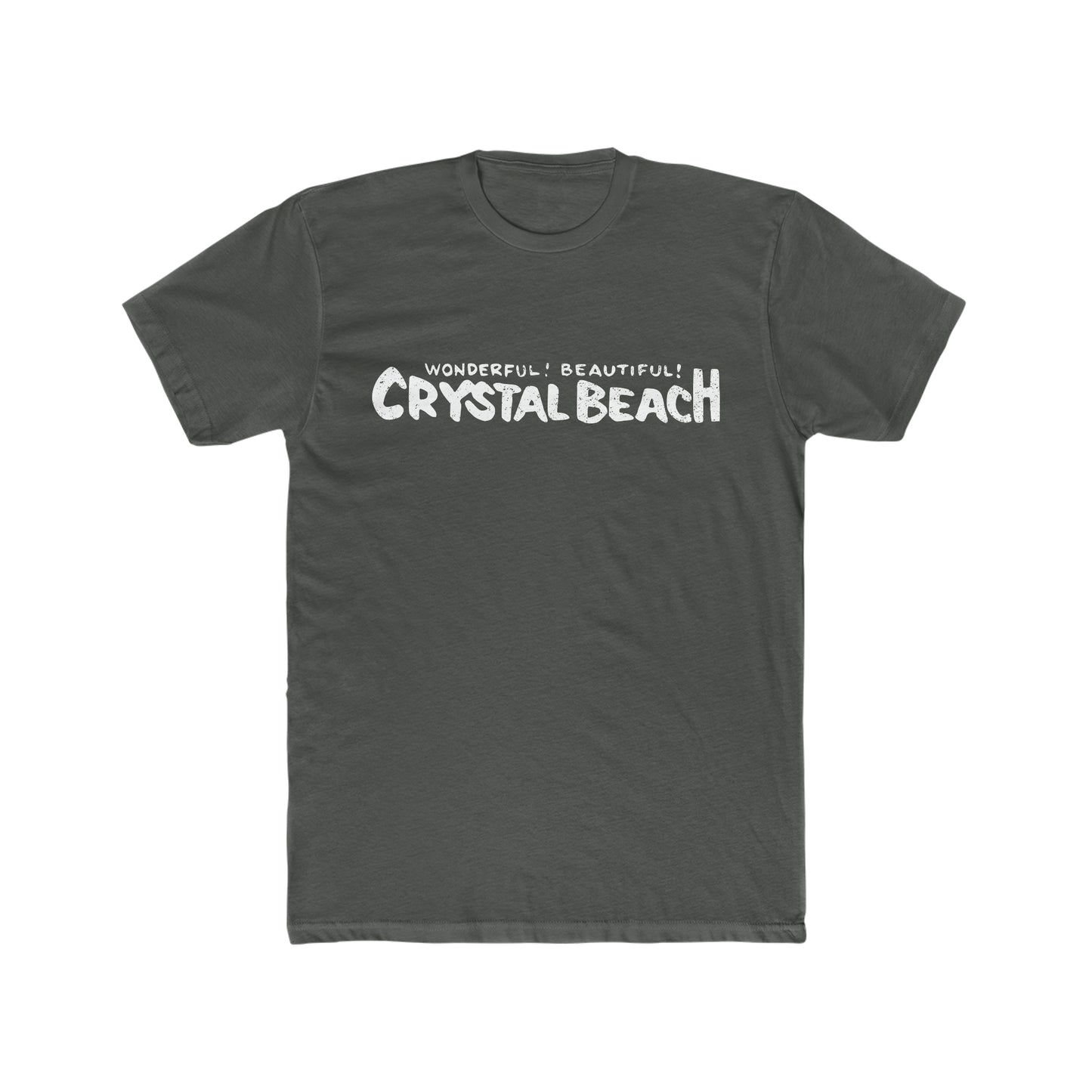 Crystal Beach Canada Vintage Buffalo New York Ontario Classic Unisex Cotton Crew Tee