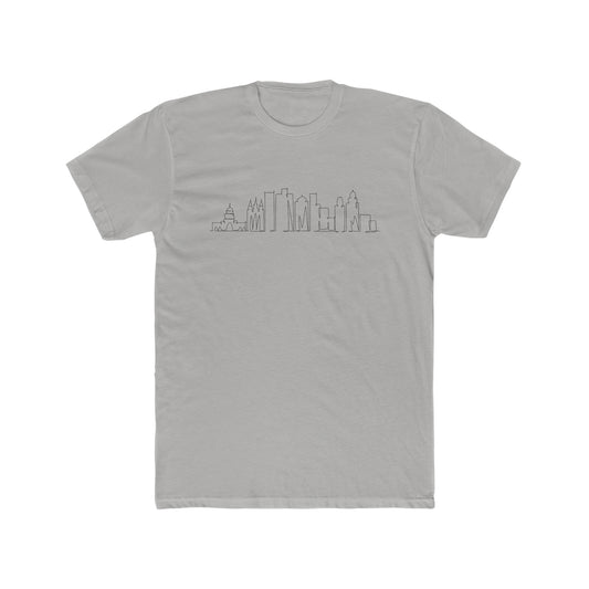 Salt Lake City Shirt - Utah Design T-Shirt Unisex Cotton Crew Tee